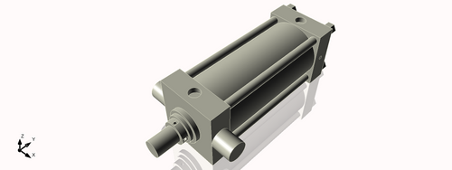 Isometric View of 8HHTF16NC