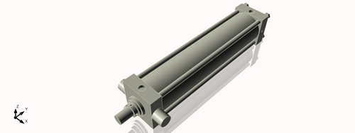 Isometric View of 8HHTF36CC