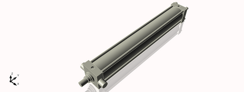 Isometric View of 8HHTF60CC