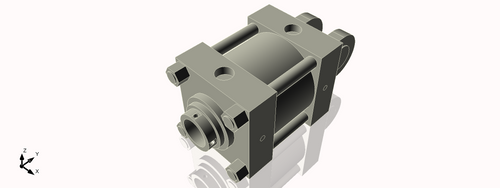 Isometric View of 8HHC3NCK4S4
