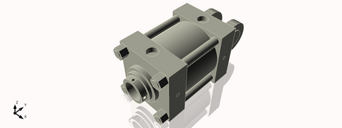 Isometric View of 8HHC4NCK4S4