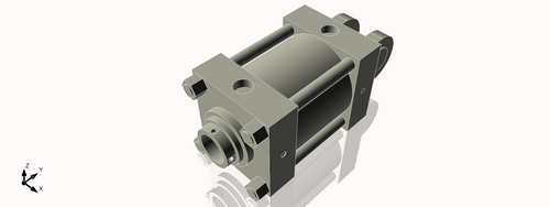 Isometric View of 8HHC5CCK4S4