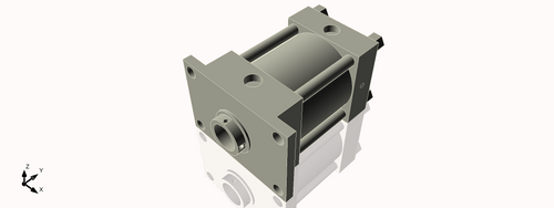 Isometric View of 8HHFF5CCK4S4