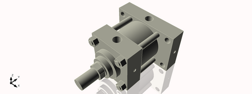 Isometric View of 4HHRHF1CC