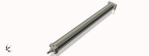 Isometric View of 4HHRHF60NC