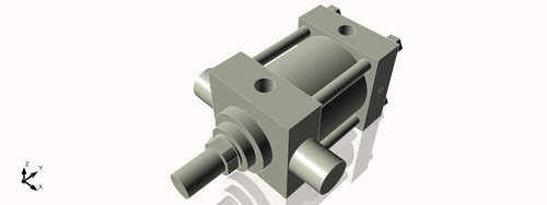 Isometric View of 4HHTF2CC