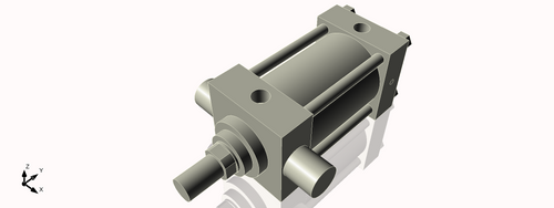 Isometric View of 4HHTF4CC