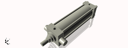 Isometric View of 4HHTF13NC