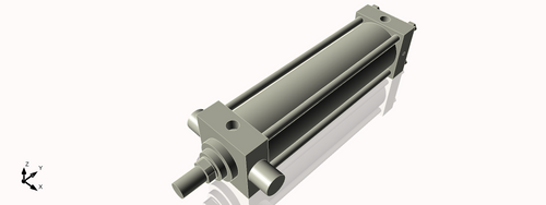 Isometric View of 4HHTF14CC