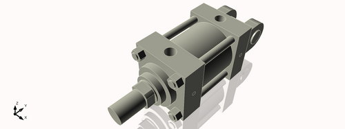 Isometric View of 4HHC2NCK2