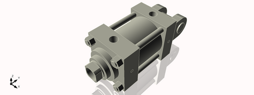 Isometric View of 4HHC2NCK2S4