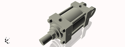 Isometric View of 4HHC3NCK2