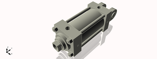 Isometric View of 4HHC5NCK2S4