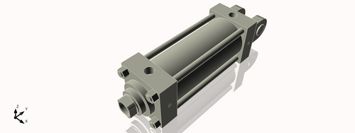 Isometric View of 4HHC8NCK2S4