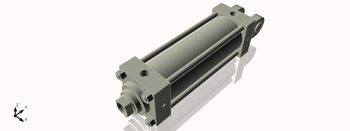 Isometric View of 4HHC10CCK2S4
