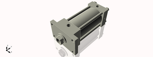 Isometric View of 4HHFF6NCK2S4