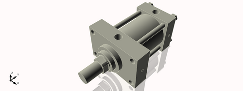 Isometric View of 4HHFHF3CCK2