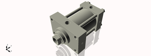 Isometric View of 4HHFHF3CCK2S4