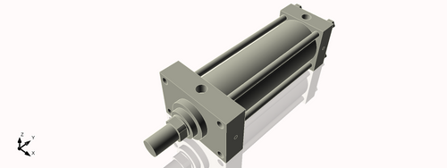 Isometric View of 4HHFHF10CCK2