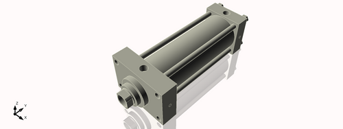 Isometric View of 4HHFHF10CCK2S4