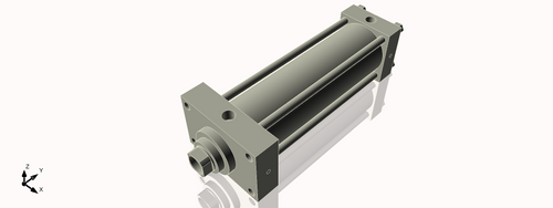 Isometric View of 4HHFHF12CCK2S4