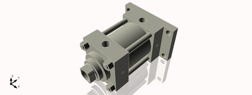 Isometric View of 4HHRF2NCK2S4