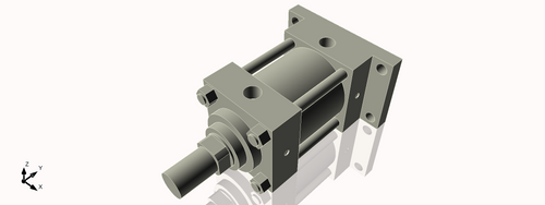 Isometric View of 4HHRF2CCK2