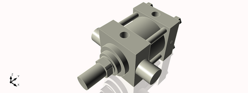 Isometric View of 4HHTF1CCK2