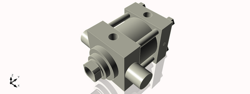 Isometric View of 4HHTF1CCK2S4