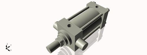 Isometric View of 4HHTF5NCK2