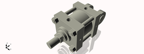 Isometric View of 5HHC1CC