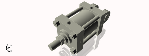Isometric View of 5HHC3NC