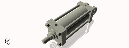 Isometric View of 5HHC10CC