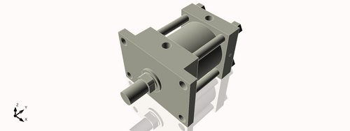 Isometric View of 5HHFF2NC