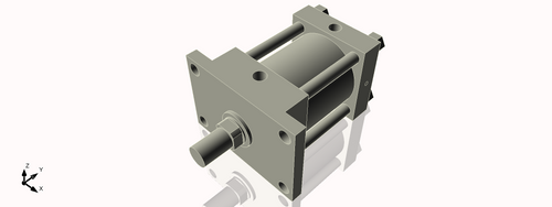 Isometric View of 5HHFF3NC
