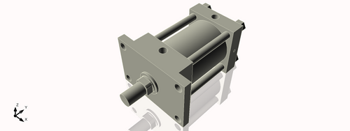 Isometric View of 5HHFF4NC