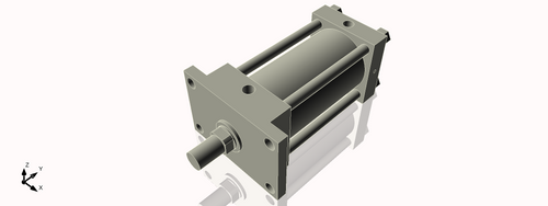 Isometric View of 5HHFF7CC