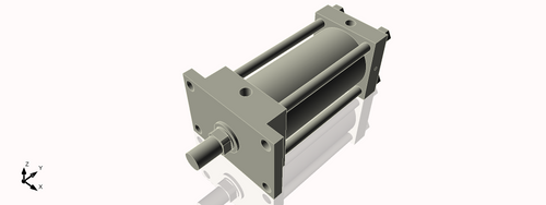 Isometric View of 5HHFF8NC