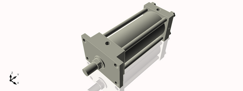 Isometric View of 5HHFF10NC