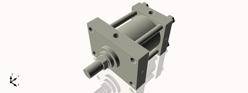 Isometric View of 5HHFHF3NC
