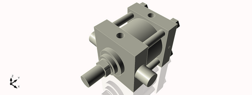 Isometric View of 5HHTF1CC