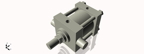 Isometric View of 5HHTF2CC