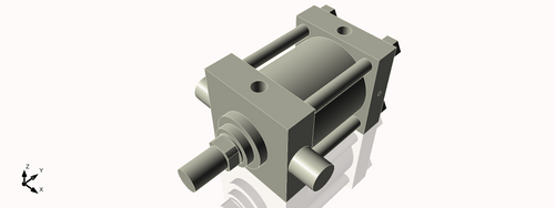 Isometric View of 5HHTF3CC