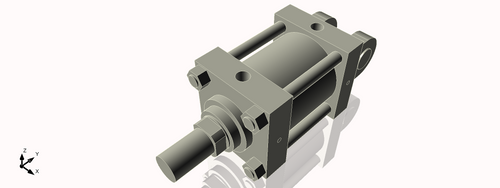 Isometric View of 5HHC3NCK2.5