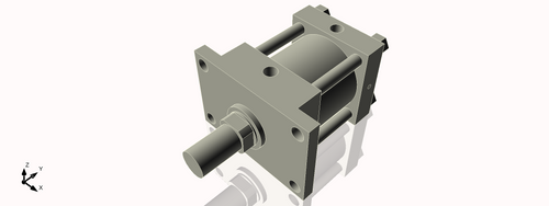 Isometric View of 5HHFF2CCK2.5