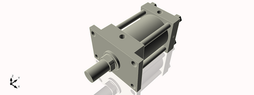 Isometric View of 5HHFF4CCK2.5