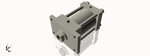 Isometric View of 5HHFF4CCK2.5S4