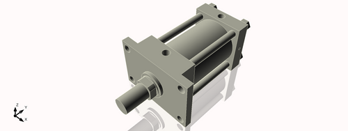 Isometric View of 5HHFF5NCK2.5