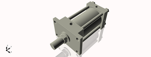 Isometric View of 5HHFF6CCK2.5
