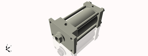Isometric View of 5HHFF7CCK2.5S4